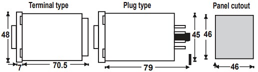 ATC Automatic Timing & Controls 422AR Flip-Flop Timers